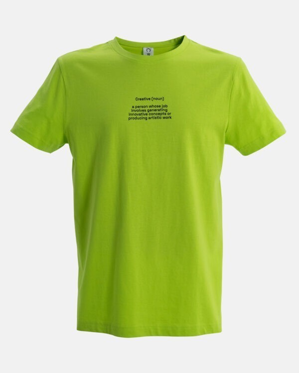 Tricou Creative | lime |