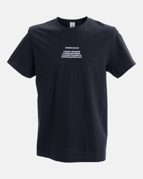 Tricou Creative | negru |