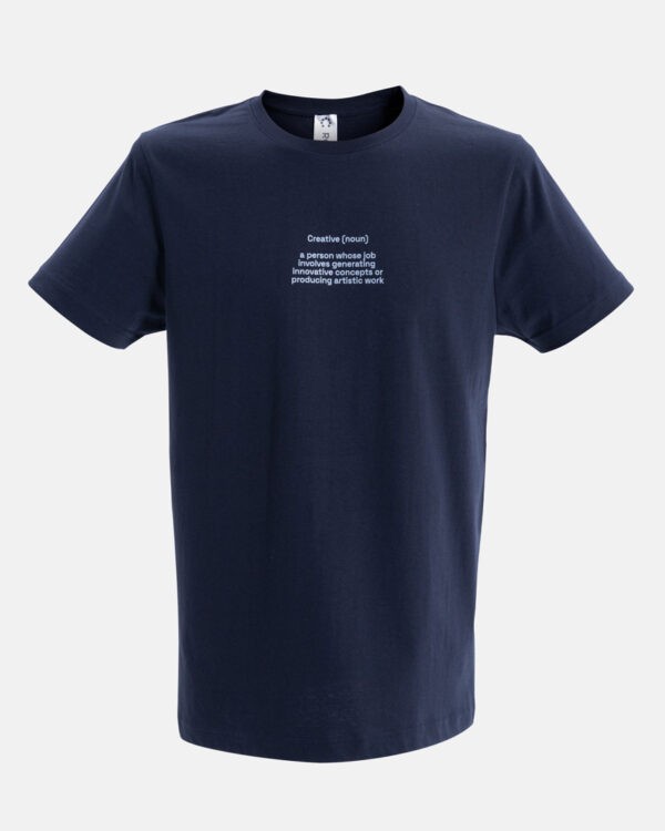 Tricou Creative | navy |