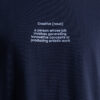 Tricou Creative | navy | - imagine 2