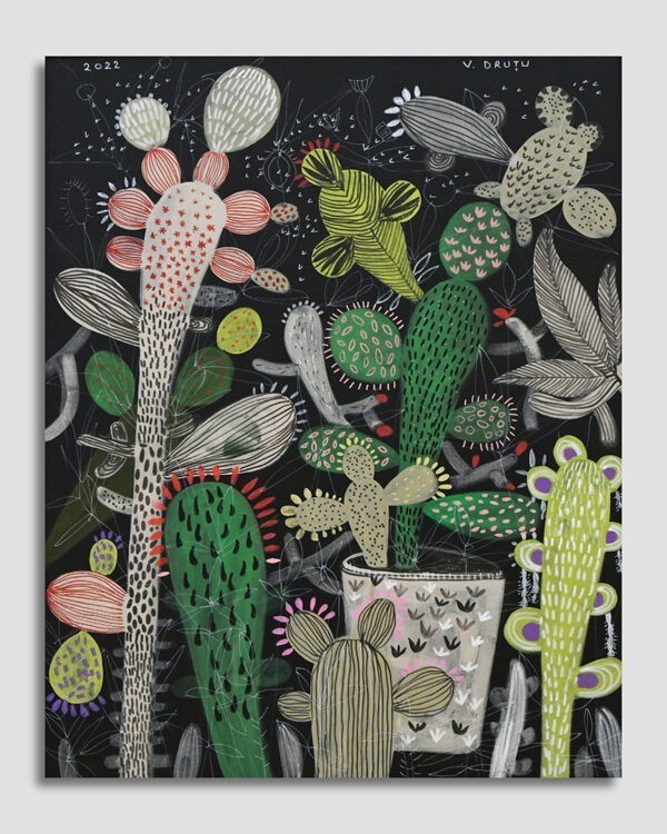 Cactus garden