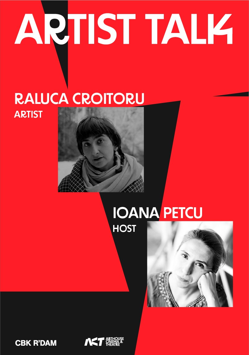 Artist TALK: Raluca Croitoru & Ioana Petcu