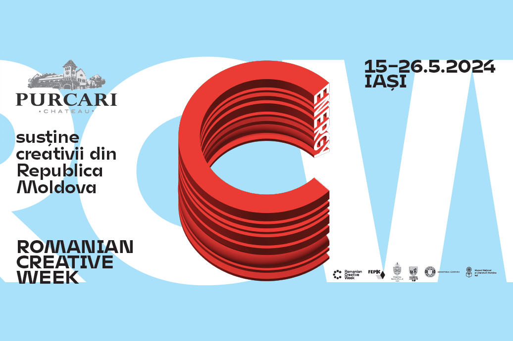 Purcari: Susținător al Creativilor din Republica Moldova la Romanian Creative Week 2024