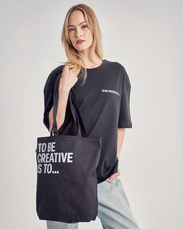 Sacoșă Creative | To be Creative is to…