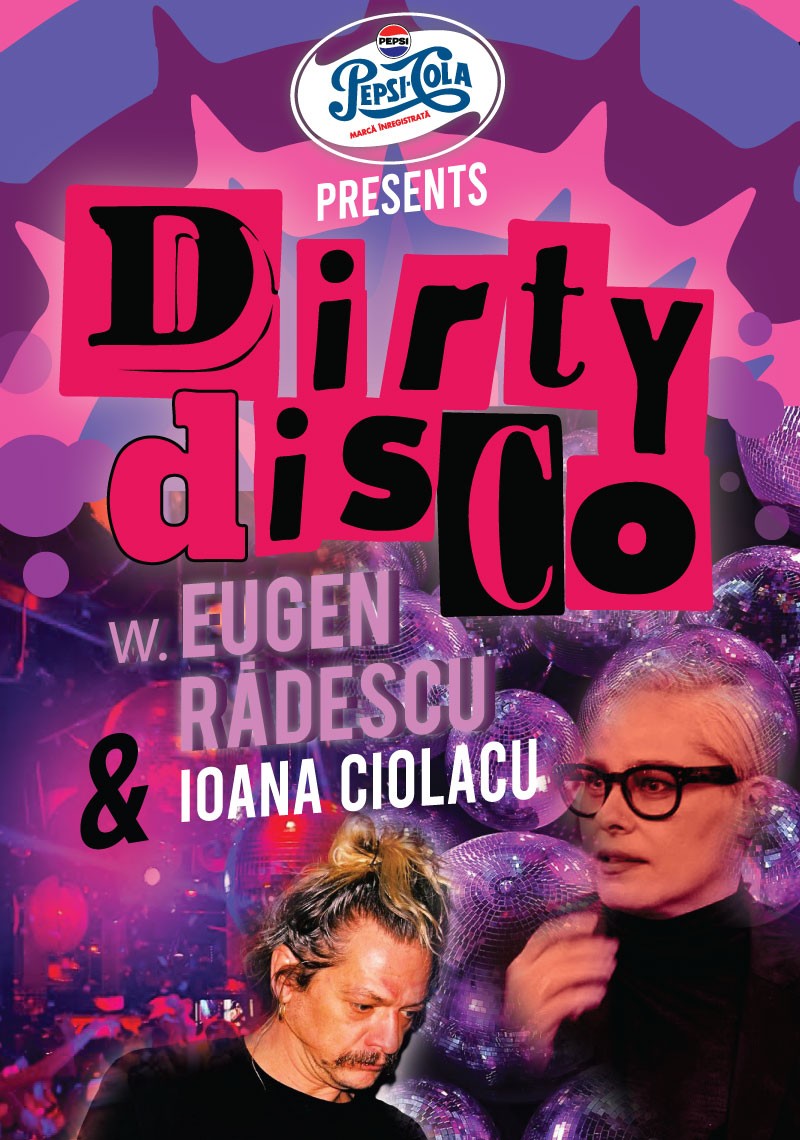 Hub| Dirty Disco: Un Mix Exploziv de Muzică și Energie cu Eugen Rădescu și Ioana Ciolacu Hub| Dirty Disco: Un Mix Exploziv de Muzică și Energie cu Eugen Rădescu și Ioana Ciolacu