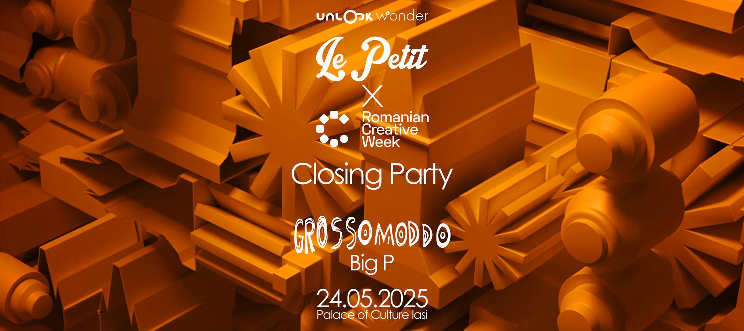 Hub | Unlock Wonder: Le Petit x Romanian Creative Week Closing Party Hub | Unlock Wonder: Le Petit x Romanian Creative Week Closing Party