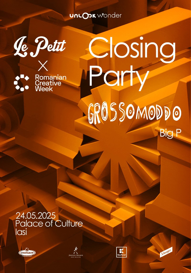 Hub | Unlock Wonder: Le Petit x Romanian Creative Week Closing Party Hub | Unlock Wonder: Le Petit x Romanian Creative Week Closing Party