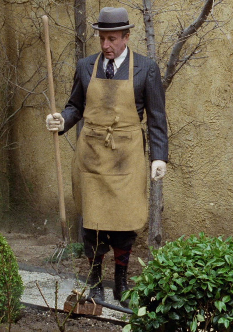 Un grădinar face carieră
