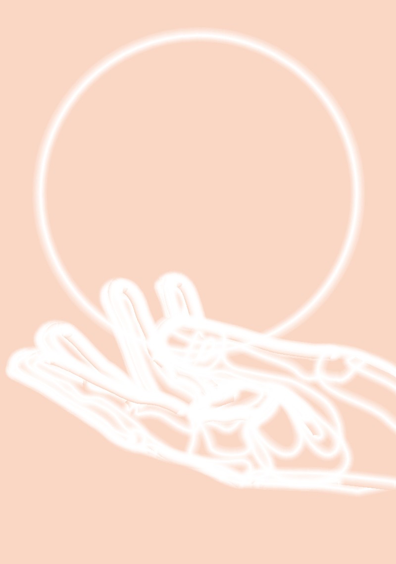 My hand is your spoon. It feeds you My hand is your spoon. It feeds you
