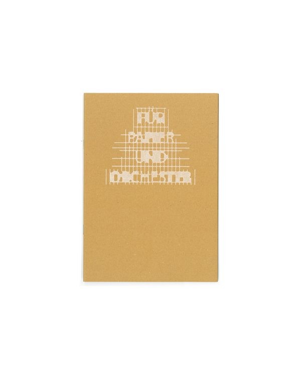 Album „für Papier und Orchester”