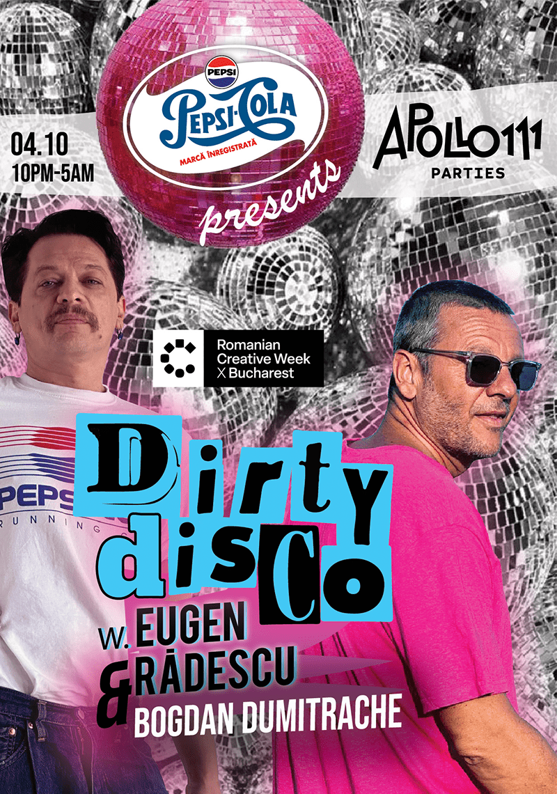 Dirty Disco @ RCW x Bucharest