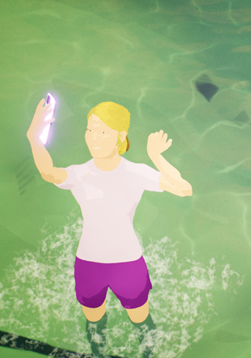 The Self Made Between Algorithms and Flesh