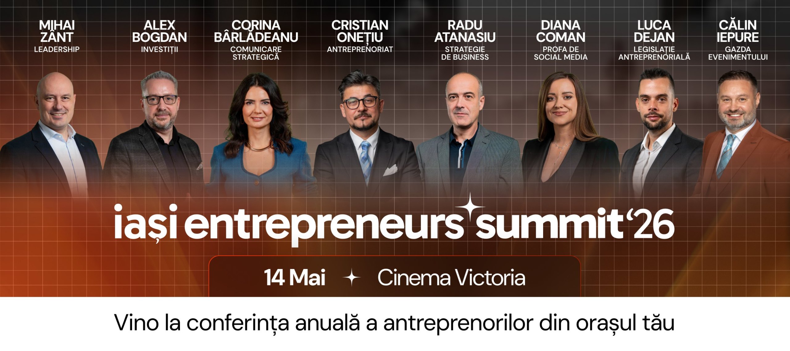 Hub | Iași Entrepreneurs Summit 2026