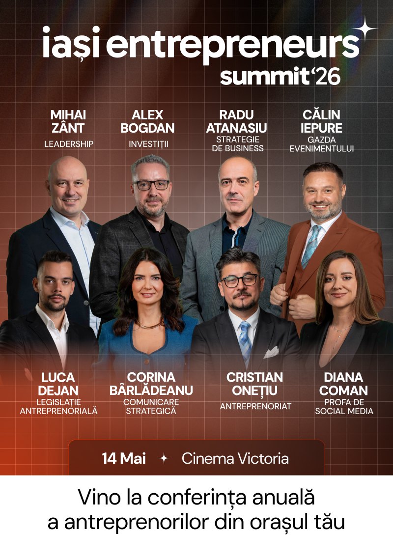 Hub | Iași Entrepreneurs Summit 2026