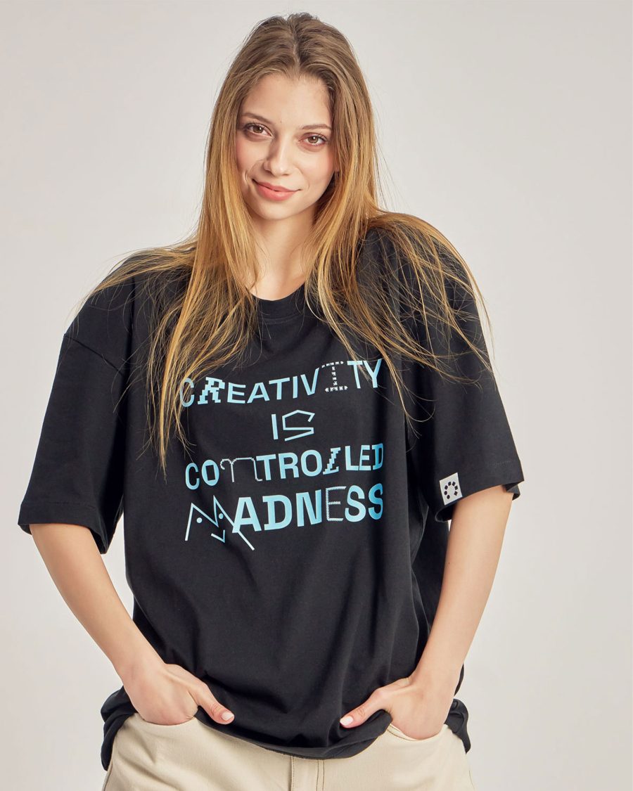 Tricou Controled Madness