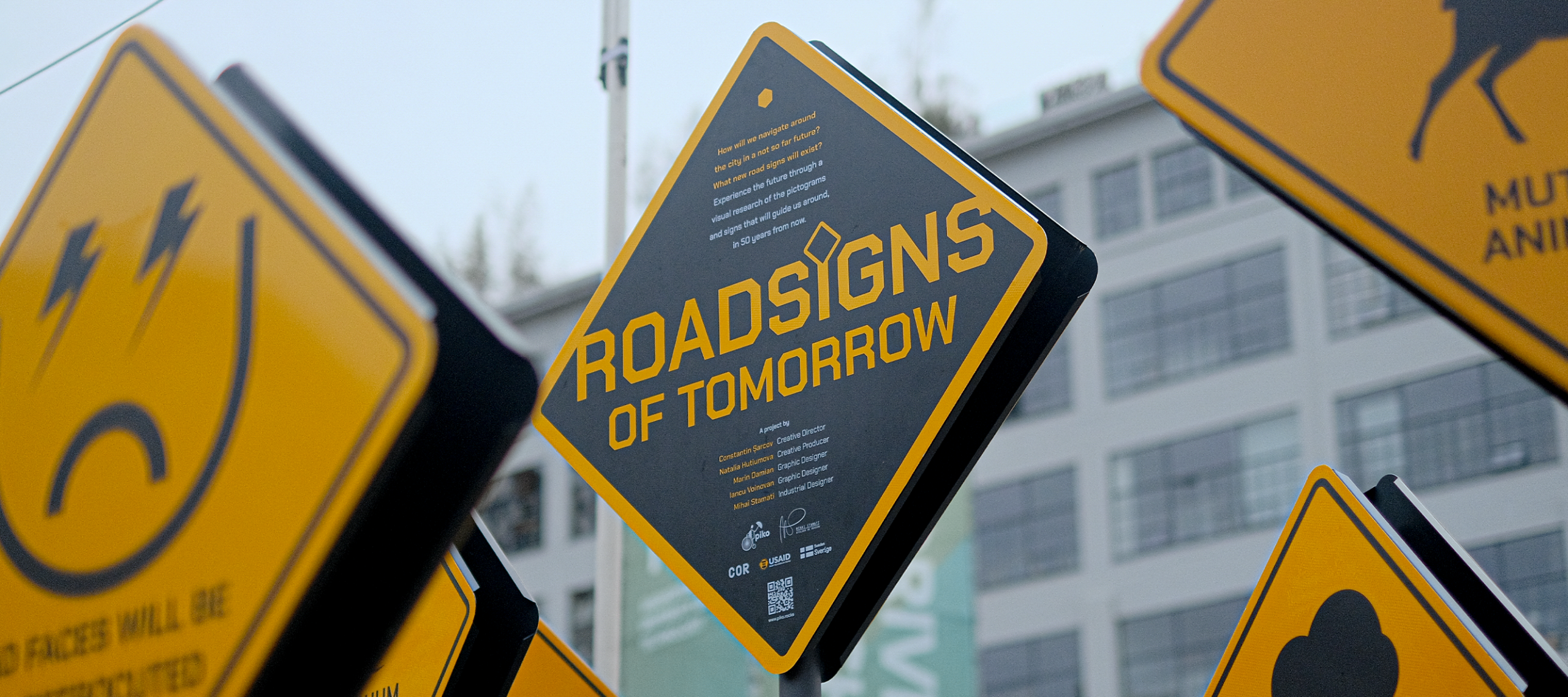 RoadSigns Of Tomorrow