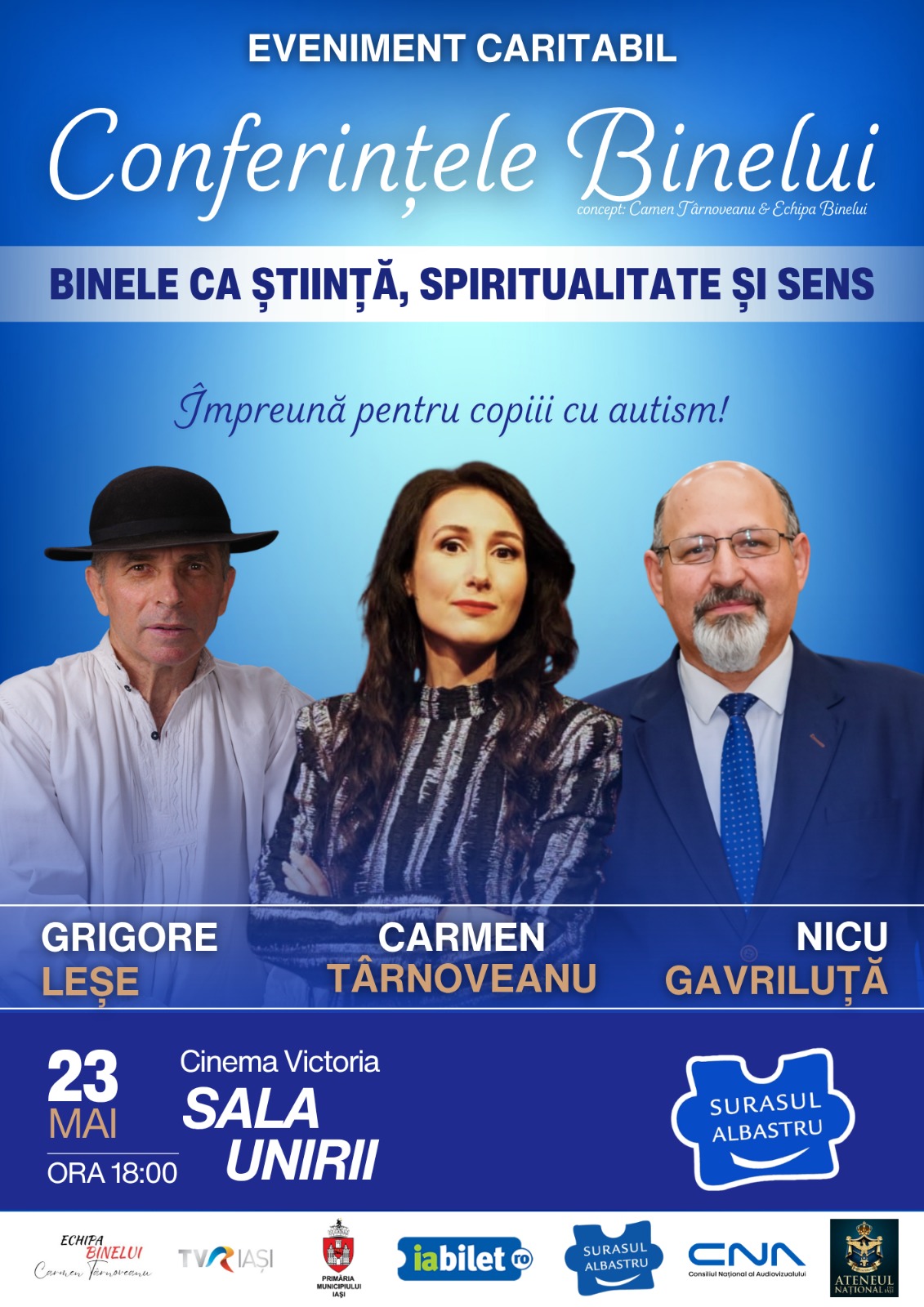 Hub l Conferințele Binelui