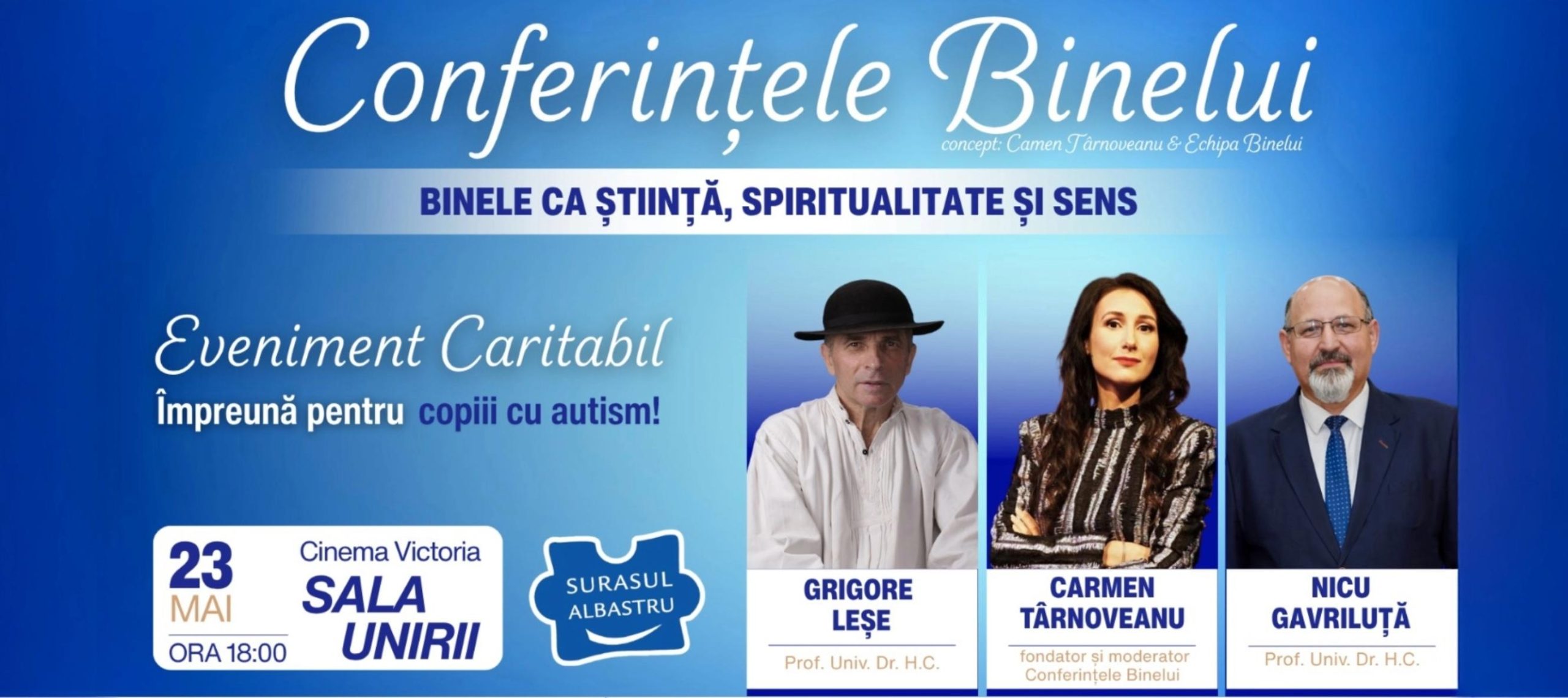 Hub l Conferințele Binelui