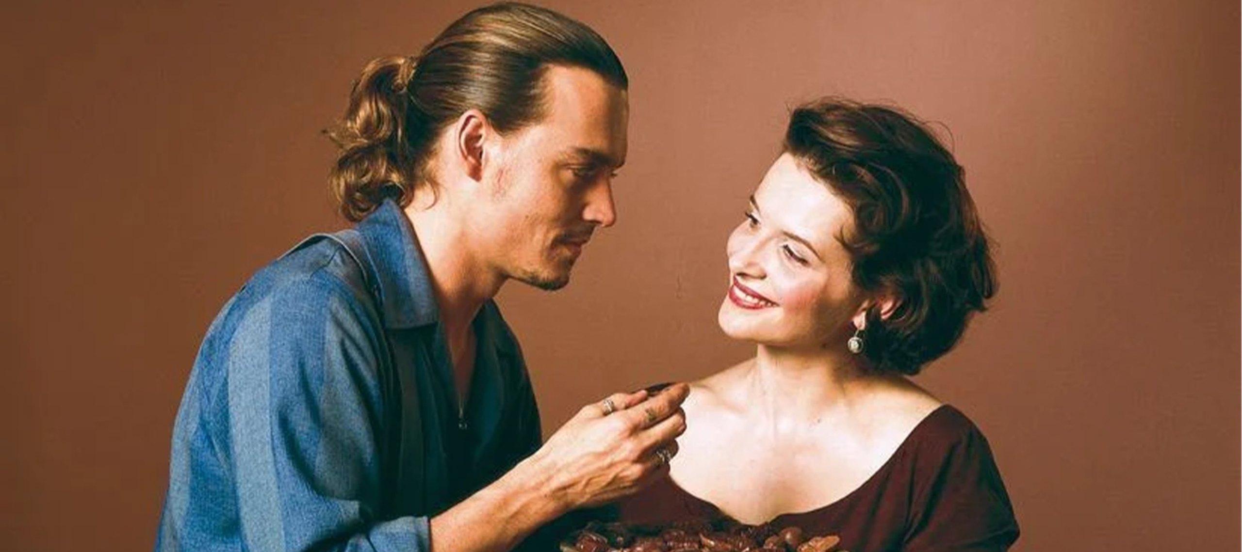 Chocolat (2000) & degustare ciocolată bean to bar by Luna