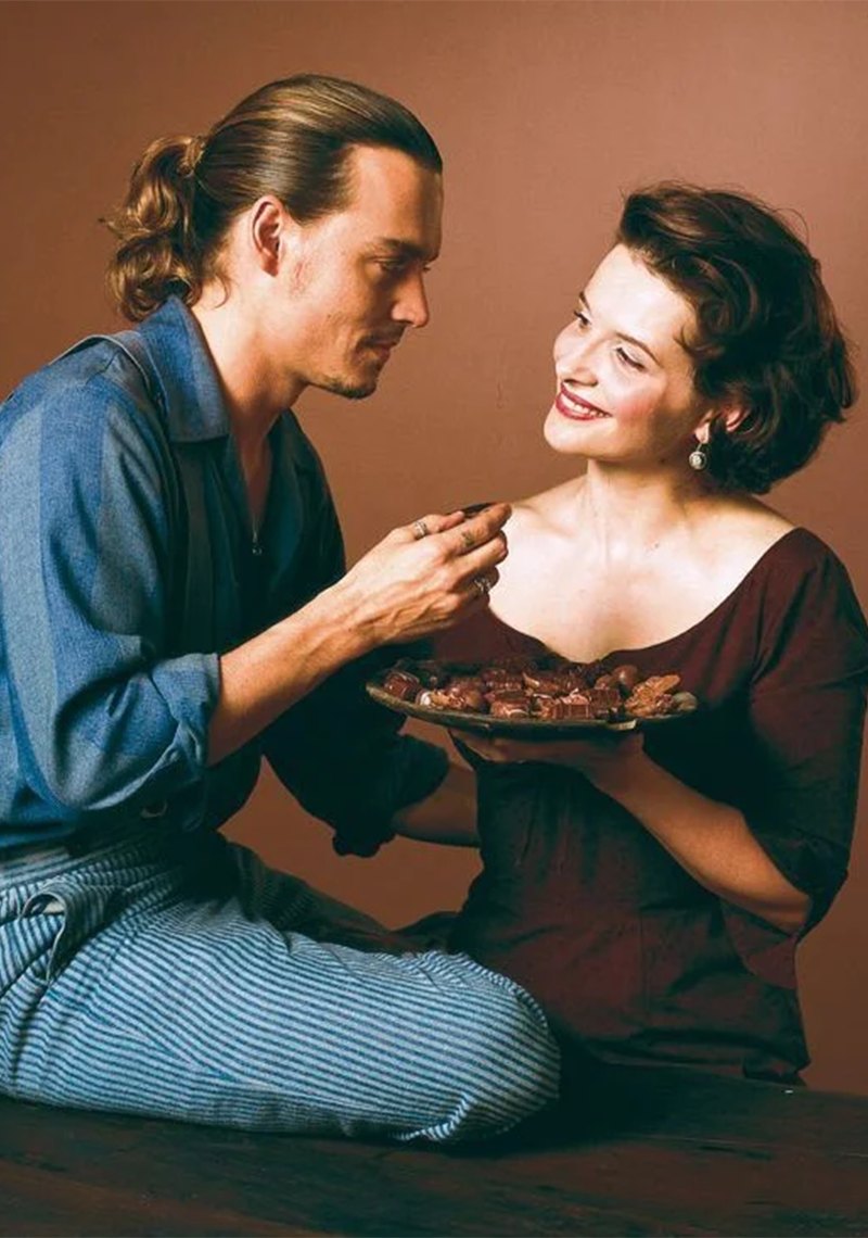 Chocolat (2000) & degustare ciocolată bean to bar by Luna